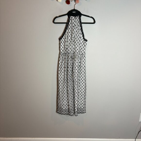 Anthropologie Eri + Ali Ninetta halter lacy midi dress - Picture 6 of 6